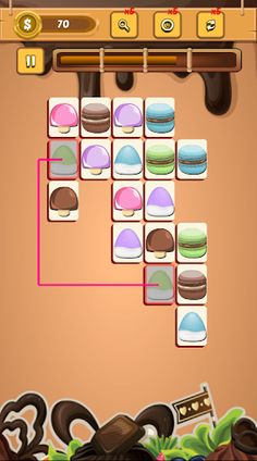Onet Sweets Connect Mania - Screenshot 1