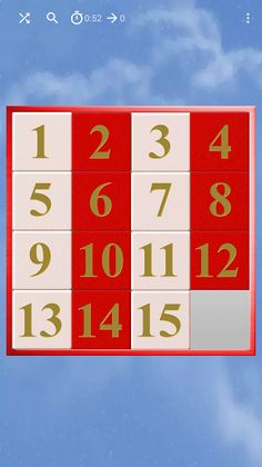 Fifteen Puzzle - Screenshot 1