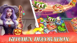 Cooking Halloween - Chef Game - Screenshot 2