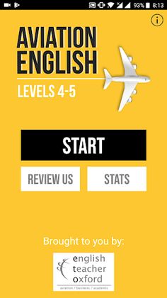 Aviation English Vocabulary 4  - Screenshot 1