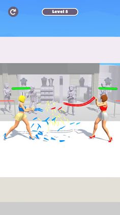 Nail Wars - Screenshot 4