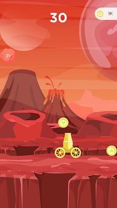 Volcano Blaster - Screenshot 1