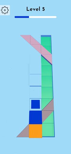 Color Tape Puzzle - Screenshot 4