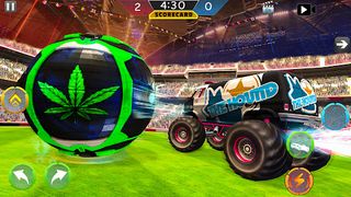 Turbo Rocket Car League - Screenshot 2