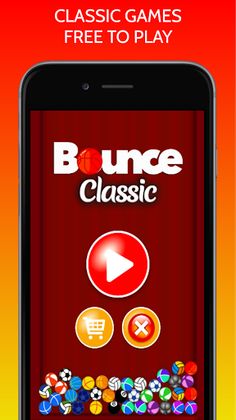 Bounce Ball Classic PRO 2022 - Screenshot 1