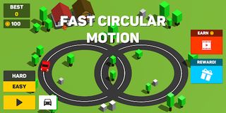 Fast Circular Motion - Screenshot 1