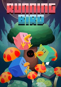 Running Bird - Screenshot 1