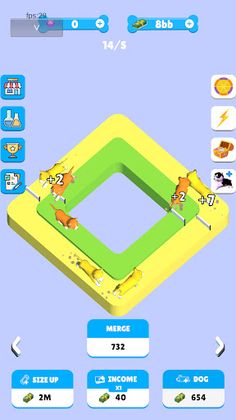 Idle Doge Rush - Screenshot 4