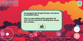 Platformer world - Screenshot 2