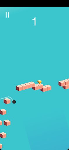 High Ball - Bouncing Game - Screenshot 2