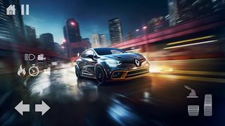 Clio Simulator Car Games - Screenshot 3