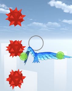 Glide Birds - Screenshot 2