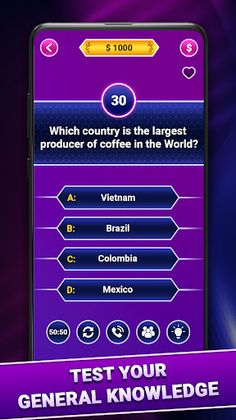 Trivia World Master: Quiz Game - Screenshot 3