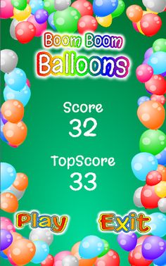 Boom Boom Balloons - Screenshot 3