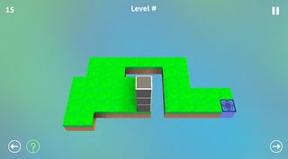 Cube Island - Roll & Stand - Screenshot 1