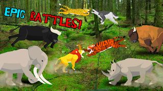 Wild Animals Fight Dominators - Screenshot 2