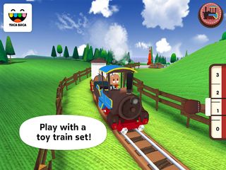 Toca Train - Screenshot 2