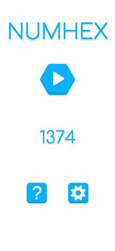 Num Hex : Hexa Merge Puzzle Ga - Screenshot 1