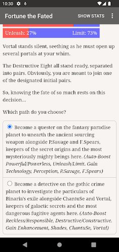 Fortune the Fated - Screenshot 2