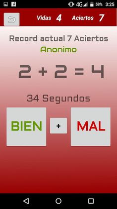 Sumas y Restas Rapidas! - Screenshot 3