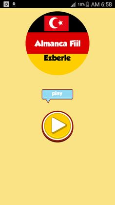 Almanca Fiil Ezberle - Screenshot 1