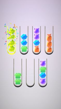Jelly Sort Puzzle - Screenshot 1
