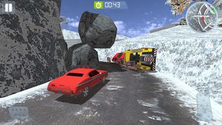 Mad Taxi Simulator 3D - Screenshot 2