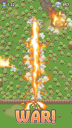 Magic Defense : Idle Defense - Screenshot 1