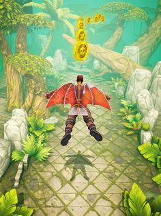 Forest Fun Run - Running Game - Screenshot 4