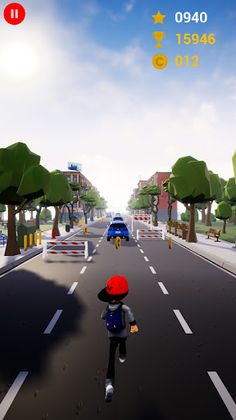 City Run 3D - Screenshot 1