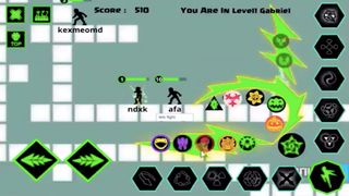 Stickman Fight Parkour PvP - Screenshot 1