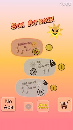 Sun Attack - Screenshot 2