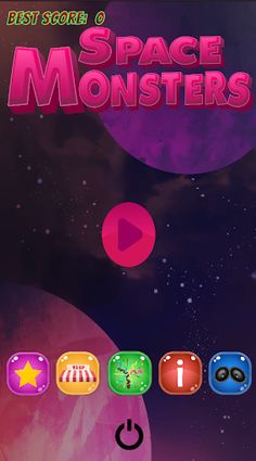 Space Monsters - Screenshot 1