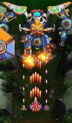 Strike Force - Shoot 'em up - Screenshot 1