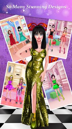 College Girls Makeup Games - Screenshot 1