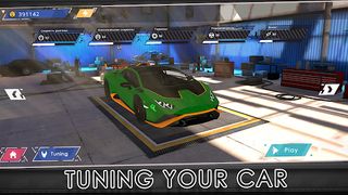 Racing in Car - Car Simulator - Screenshot 3