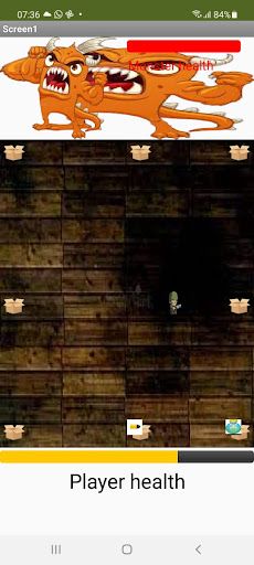 Kill the monster - Screenshot 1