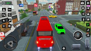 Bus Simulator Bus Driving Game - Screenshot 3