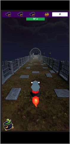 Halloween Runner - Screenshot 1