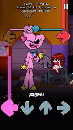 FNF vs Kissy Mod - Rap Battle - Screenshot 2