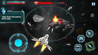 Galaxy Strike 3D - Screenshot 1