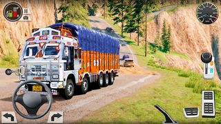 Indian Cargo Truck Game - 3D - Screenshot 2