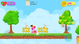 Dora Riding Pony Escape Jungle - Screenshot 3