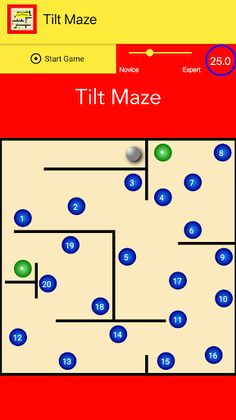 TiltMaze Labyrinth - Screenshot 4