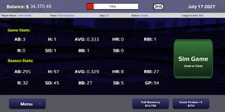 Called Up: Batters Edition - Screenshot 1