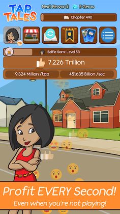 Tap Tales - Idle Clicker Games - Screenshot 3