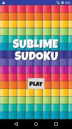 Sublime Sudoku - Screenshot 1