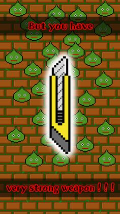 Slime's Attack ! - Screenshot 2