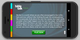 Table Talk for 16-18 year olds - Screenshot 2