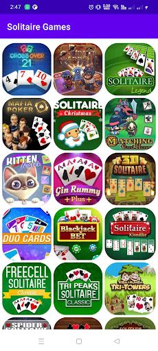 Solitaire - Online Card Games - Screenshot 2